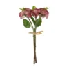 GloboStar® GloboStar® Artificial Garden HOT PINK SEDUM BOUQUET 21347 Τεχνητό Διακοσμητικό Μπουκέτο Ροζ Σέδο Y30cm