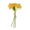GloboStar® GloboStar® Artificial Garden YELLOW HYACINTH BOUQUET 21352 Τεχνητό Διακοσμητικό Μπουκέτο Κίτρινος Υάκυνθος Y30cm