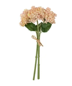 GloboStar® GloboStar® Artificial Garden SALMON PINK HYACINTH BOUQUET 21355 Τεχνητό Διακοσμητικό Μπουκέτο Ροζ Υάκυνθος Y30cm