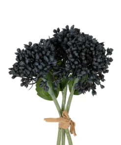Alternative view of GloboStar® Artificial Garden BLACK HYACINTH BOUQUET 21356 Τεχνητό Διακοσμητικό Μπουκέτο Μαύρο Υάκυνθος Y30cm