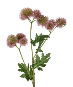 Alternative view of GloboStar® Artificial Garden PURPLE DANDELION BOUQET 21364 Τεχνητό Διακοσμητικό Ταραξάκο Μπουκέτο Y62cm