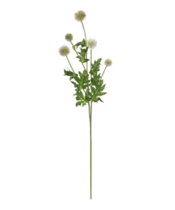 GloboStar® GloboStar® Artificial Garden PURPLE PINK BOUQET 21366 Τεχνητό Διακοσμητικό Ταραξάκο Μπουκέτο Y70cm