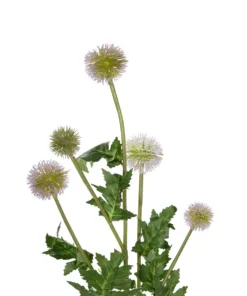 Alternative view of GloboStar® Artificial Garden PURPLE PINK BOUQET 21366 Τεχνητό Διακοσμητικό Ταραξάκο Μπουκέτο Y70cm