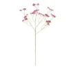 GloboStar® GloboStar® Artificial Garden PINK BRANCH BABY BREATH 21368 Τεχνητό Διακοσμητικό Κλαδί Ροζ Γυψοφίλης Y61cm