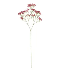 GloboStar® GloboStar® Artificial Garden PALE PINK BRANCH BABY BREATH 21369 Τεχνητό Διακοσμητικό Κλαδί Ροζ Γυψοφίλης Y61cm