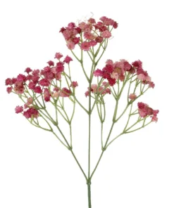 Alternative view of GloboStar® Artificial Garden PALE PINK BRANCH BABY BREATH 21369 Τεχνητό Διακοσμητικό Κλαδί Ροζ Γυψοφίλης Y61cm