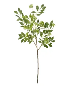 GloboStar® GloboStar® Artificial Garden GREEN EIGHT TREASURE FRUIT BRANCH 21373 Τεχνητό Διακοσμητικό Κλαδί Eight Tresure Πράσινο Y87cm