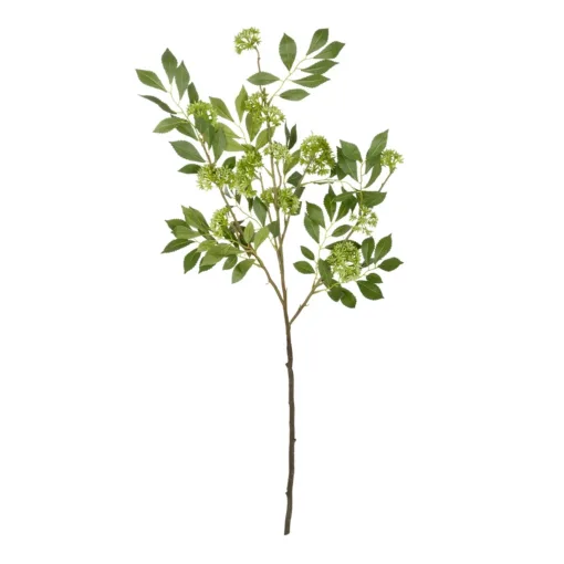 GloboStar® GloboStar® Artificial Garden GREEN EIGHT TREASURE FRUIT BRANCH 21373 Τεχνητό Διακοσμητικό Κλαδί Eight Tresure Πράσινο Y87cm