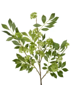 Alternative view of GloboStar® Artificial Garden GREEN EIGHT TREASURE FRUIT BRANCH 21373 Τεχνητό Διακοσμητικό Κλαδί Eight Tresure Πράσινο Y87cm