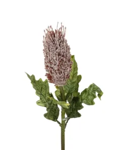 Alternative view of GloboStar® Artificial Garden PURPLE STIPA FRUIT BRANCH 21375 Τεχνητό Διακοσμητικό Κλαδί Στίπα  Y69cm