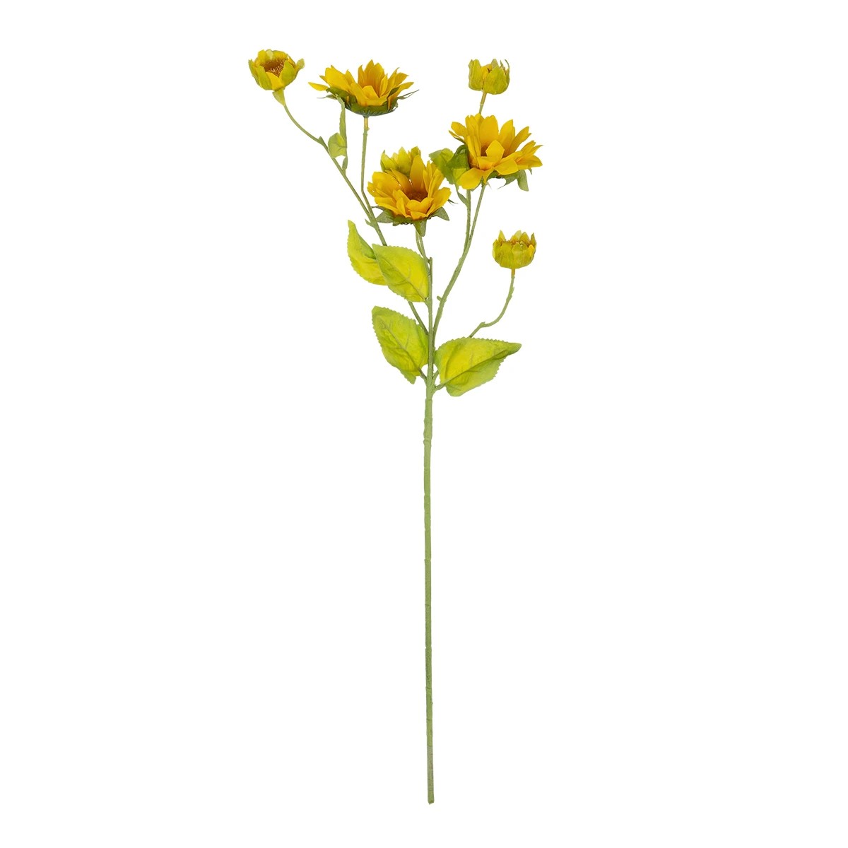 GloboStar® Artificial Garden YELLOW SUNFLOWER BRANCH 21379 Τεχνητό Διακοσμητικό Κλαδί Ηλιοτρόπιο Κίτρινο Y72cm 2 GloboStar® GloboStar® Artificial Garden YELLOW SUNFLOWER BRANCH 21379 Τεχνητό Διακοσμητικό Κλαδί Ηλιοτρόπιο Κίτρινο Y72cm