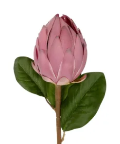 Alternative view of GloboStar® Artificial Garden PINK EMPERORS FLOWER BRANCH 21388 Τεχνητό Διακοσμητικό Κλαδί Emperors Flower Ροζ Y70cm