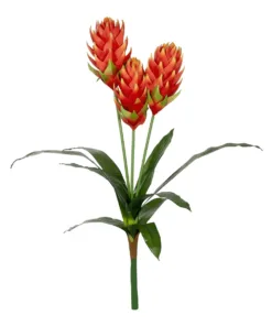 GloboStar® GloboStar® Artificial Garden RED MOON PEACH BRANCH 21391 Τεχνητό Διακοσμητικό Κόκκινο Κλαδί Άνθος Ροδάκινου Y70cm