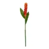 GloboStar® GloboStar® Artificial Garden RED MOON PEACH BRANCH 21392 Τεχνητό Διακοσμητικό Κόκκινο Κλαδί Άνθος Ροδάκινου Y105cm