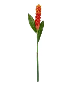 GloboStar® GloboStar® Artificial Garden RED MOON PEACH BRANCH 21392 Τεχνητό Διακοσμητικό Κόκκινο Κλαδί Άνθος Ροδάκινου Y105cm