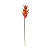 GloboStar® GloboStar® Artificial Garden RED PEACOCK BRANCH 21398 Τεχνητό Διακοσμητικό Κλαδί Κόκκινο πουλί του παραδείσου Y90cm