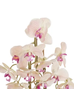 Alternative view of GloboStar® Artificial Garden BUTTERFLY ORCHID BONSAI 21400 Τεχνητό Διακοσμητικό Φυτό Ορχιδέα Μ34 x Π27 x Υ65cm