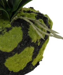 GloboStar® Artificial Garden BUTTERFLY ORCHID BONSAI 21400 Τεχνητό Διακοσμητικό Φυτό Ορχιδέα Μ34 x Π27 x Υ65cm 10 21400 5