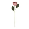 GloboStar® GloboStar® Artificial Garden PINK MAGNOLIA 21426 Τεχνητό Διακοσμητικό Κλαδί Ροζ Μανόλια Μ16 x Π10 x Υ82cm