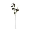 GloboStar® GloboStar® Artificial Garden OLIVE FRUIT BRANCH 21447 Τεχνητό Διακοσμητικό Κλαδί Ελίας Y70cm