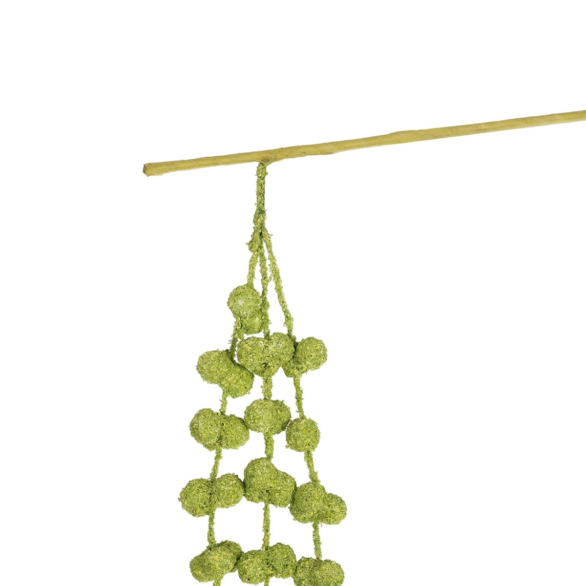 GloboStar® Artificial Garden GREEN AMARANTHUS FRUIT BRANCH 21453Τεχνητό Διακοσμητικό Κλαδί Πράσινος Αμάρανθος Y60cm 3 GloboStar® Artificial Garden GREEN AMARANTHUS FRUIT BRANCH 21453Τεχνητό Διακοσμητικό Κλαδί Πράσινος Αμάρανθος Y60cm - Image 2