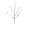 GloboStar® GloboStar® Artificial Garden WHITE GUAXIA FLOWER BRANCH 21456 Τεχνητό Διακοσμητικό Κλαδί Λευκή Γκουάβα Y100cm