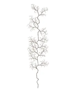 GloboStar® GloboStar® Artificial Garden SMALL CORAL 21463 Τεχνητό Διακοσμητικό Κλαδί Καφέ Μ40 x Π7 x Υ142cm