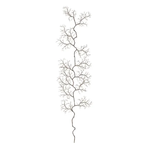 GloboStar® GloboStar® Artificial Garden SMALL CORAL 21463 Τεχνητό Διακοσμητικό Κλαδί Καφέ Μ40 x Π7 x Υ142cm