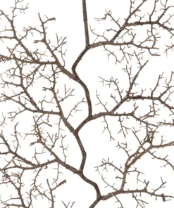 Alternative view of GloboStar® Artificial Garden SMALL CORAL 21463 Τεχνητό Διακοσμητικό Κλαδί Καφέ Μ40 x Π7 x Υ142cm