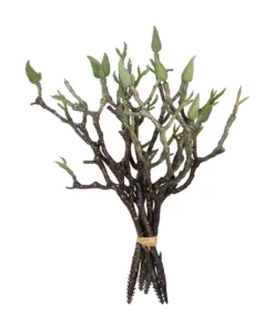 GloboStar® GloboStar® Artificial Garden GREEN ORCHID BOUQET 21466 Τεχνητό Διακοσμητικό Μπουκέτο Πράσινη Ορχιδέα Y34cm