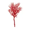 GloboStar® GloboStar® Artificial Garden RED CORAL BRANCH 21468 Τεχνητό Διακοσμητικό Κλαδί Κόκκινο Koράλι Y35cm