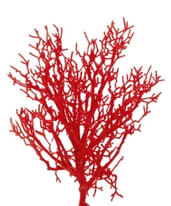 Alternative view of GloboStar® Artificial Garden RED CORAL BRANCH 21468 Τεχνητό Διακοσμητικό Κλαδί Κόκκινο Koράλι Y35cm