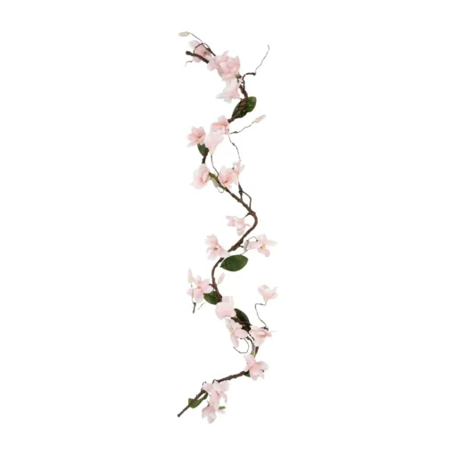 GloboStar® GloboStar® Artificial Garden MAGNOLIA FLOWER VINE 21469 Τεχνητό Διακοσμητικό Κλαδί Μανόλιας Y180cm