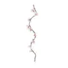 GloboStar® GloboStar® Artificial Garden MAGNOLIA FLOWER VINE 21470 Τεχνητό Διακοσμητικό Κλαδί Μανόλιας Y185cm