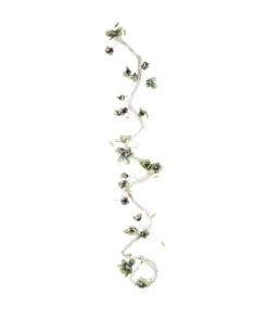 GloboStar® GloboStar® Artificial Garden MANGOLIA FLOWER VINE 21470 Τεχνητό Διακοσμητικό Κλαδί Μανόλιας  Y300cm