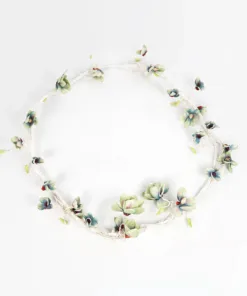 GloboStar® Artificial Garden MANGOLIA FLOWER VINE 21470 Τεχνητό Διακοσμητικό Κλαδί Μανόλιας Y300cm 7 21472 3