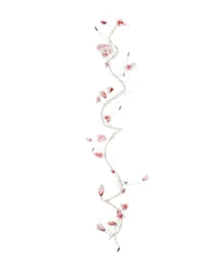 GloboStar® GloboStar® Artificial Garden MANGOLIA FLOWER VINE 21473 Τεχνητό Διακοσμητικό Κλαδί Μανόλιας Y300cm