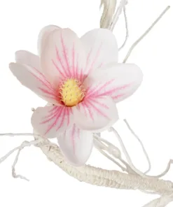 GloboStar® Artificial Garden MANGOLIA FLOWER VINE 21473 Τεχνητό Διακοσμητικό Κλαδί Μανόλιας Y300cm 8 21473 4