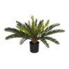 GloboStar® GloboStar® Artificial Garden CYCAS 21474 Τεχνητό Διακοσμητικό Φυτό Κύκας Υ42cm