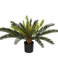 GloboStar® GloboStar® Artificial Garden CYCAS 21474 Τεχνητό Διακοσμητικό Φυτό Κύκας Υ42cm