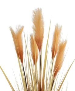 Alternative view of GloboStar® Artificial Garden PAMPAS GRASS 21475 Τεχνητό Διακοσμητικό Φυτό Παμπας Υ120cm