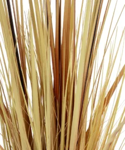 GloboStar® Artificial Garden PAMPAS GRASS 21475 Τεχνητό Διακοσμητικό Φυτό Παμπας Υ120cm 9 21475 4