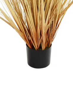 GloboStar® Artificial Garden PAMPAS GRASS 21476 Τεχνητό Διακοσμητικό Φυτό Μπεζ Πάμπας Μ90 x Π40 x Υ150cm 8 21476 4