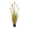 GloboStar® GloboStar® Artificial Garden PAMPAS GRASS 21477 Τεχνητό Διακοσμητικό Φυτό Παμπας Υ120cm