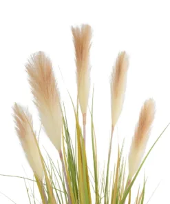 Alternative view of GloboStar® Artificial Garden PAMPAS GRASS 21477 Τεχνητό Διακοσμητικό Φυτό Παμπας Υ120cm