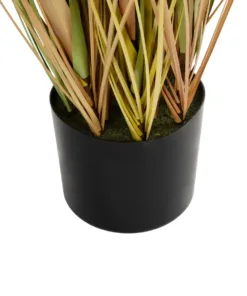 GloboStar® Artificial Garden PAMPAS GRASS 21477 Τεχνητό Διακοσμητικό Φυτό Παμπας Υ120cm 10 21477 5