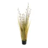 GloboStar® GloboStar® Artificial Garden CRASPEDIA GRASS 21479 Τεχνητό Διακοσμητικό Φυτό Κρασπέδια  Υ120cm
