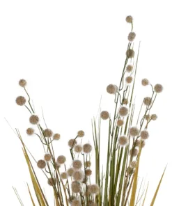 Alternative view of GloboStar® Artificial Garden CRASPEDIA GRASS 21479 Τεχνητό Διακοσμητικό Φυτό Κρασπέδια  Υ120cm