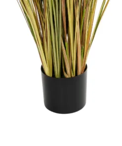 GloboStar® Artificial Garden CRASPEDIA GRASS 21480 Τεχνητό Διακοσμητικό Φυτό Μπεζ & Πράσινο Κρασπέδια Μ90 x Π60 x Υ175cm 8 21480 4