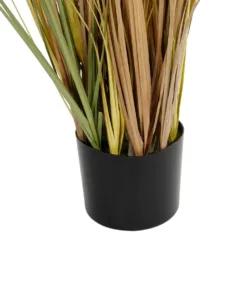 GloboStar® Artificial Garden TYPHA GRASS 21483 Τεχνητό Διακοσμητικό Φυτό Γρασίδι της Τύφας Μ70 x Π40 x Υ150cm 8 21483 4